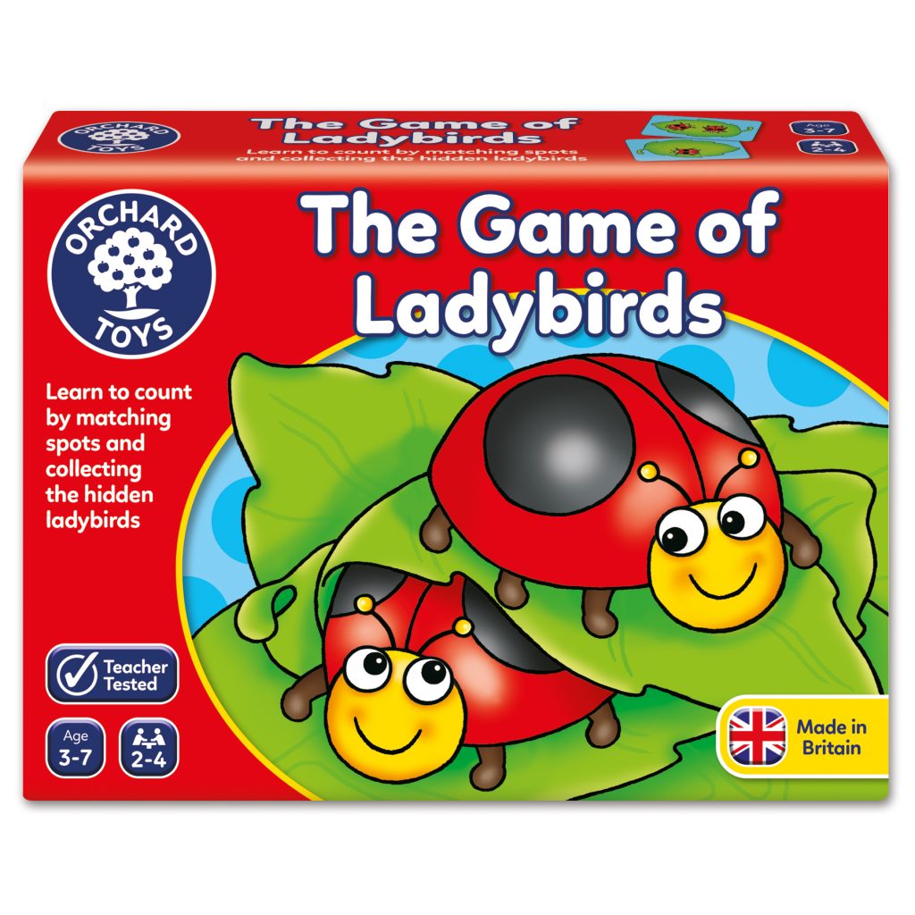 Orchard Toys Ladybird (Game) WordUnited