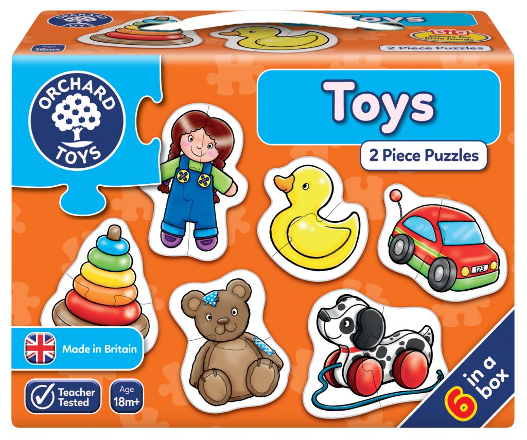 Orchard Toys Toys Jigsaw (Puzzle) WordUnited