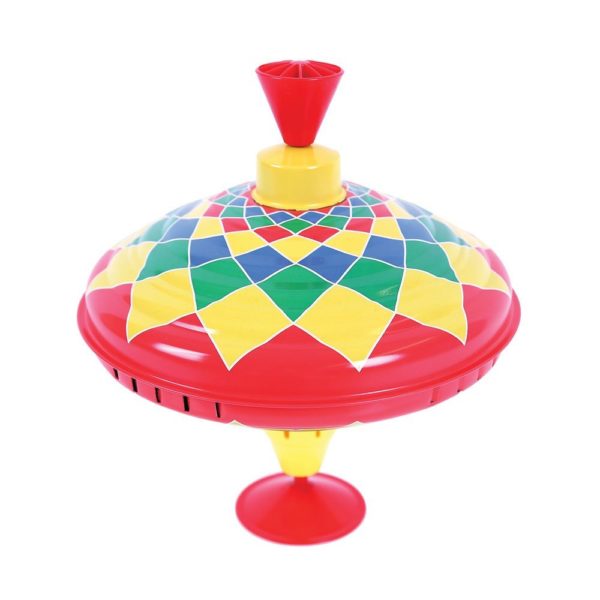 kids Learning toy: Tin Humming top