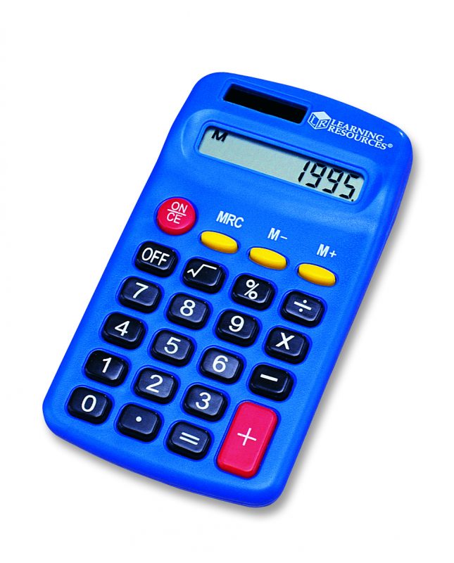 Learning Resources Primary Calculator WordUnited