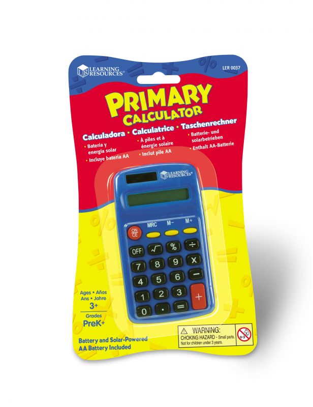 Learning Resources Primary Calculator WordUnited
