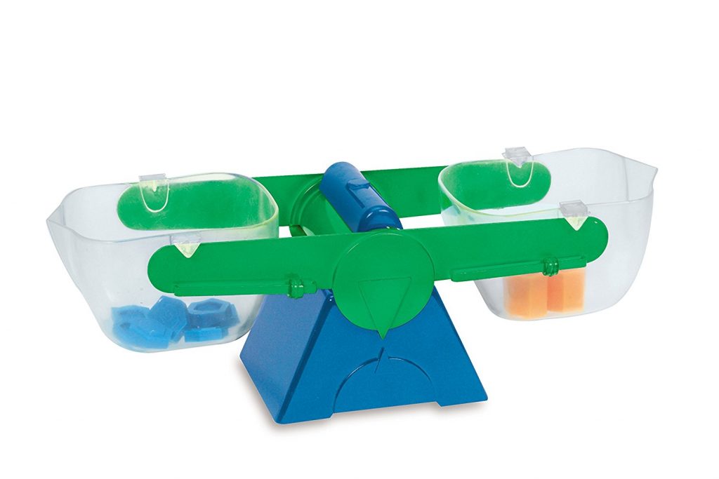 Learning Resources Super Bucket Balance (1 Litre Weighing Scales