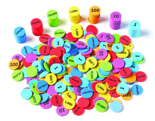 Learning Resources Place Value Disks Wordunited
