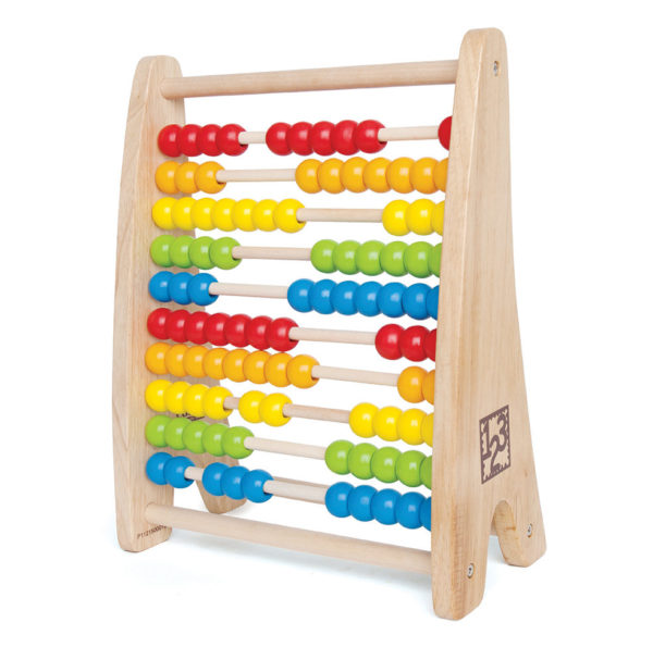 Numeracy Toy Rainbow Bead Abacus for KS1 Maths