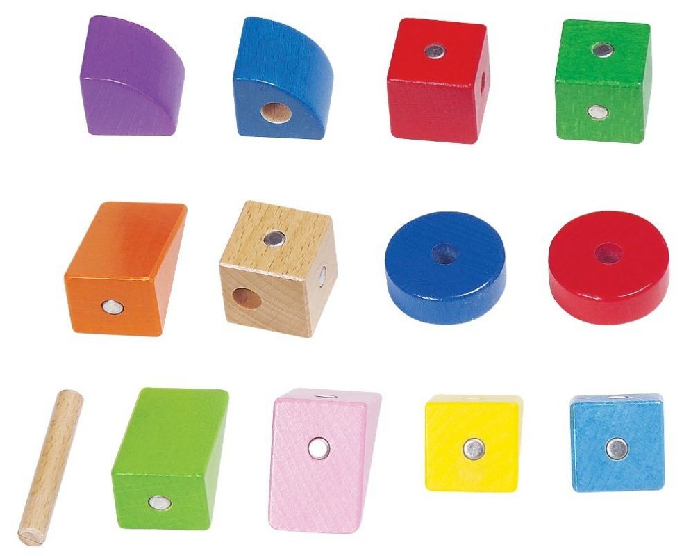 Wooden Blocks (32 Bricks) WordUnited