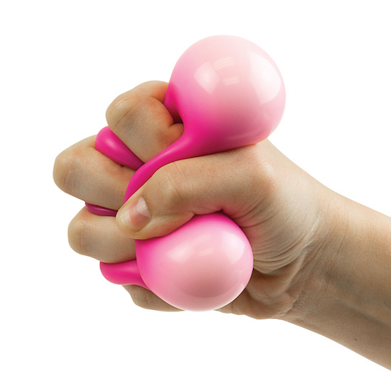 Squishy Mesh Ball Sensory Toy Fiddle Stress Sensory Autism ADHD