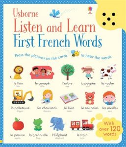 Usborne Listen Lean First French Words