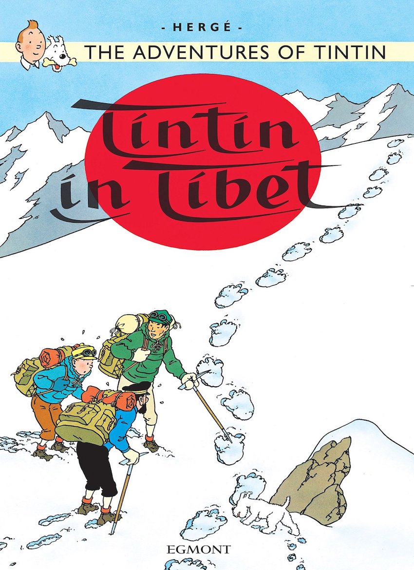 Tintin in Tibet (Comic Book) - WordUnited
