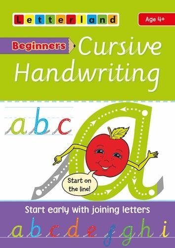 Beginners Cursive Handwriting Book
