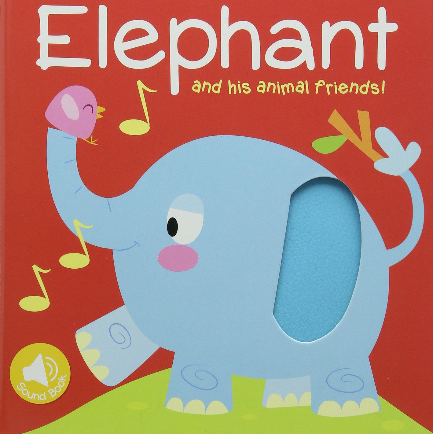 Elephant and His Animal Friends - Sound, Touch & Feel (Word Board Book with  Sounds) - WordUnited