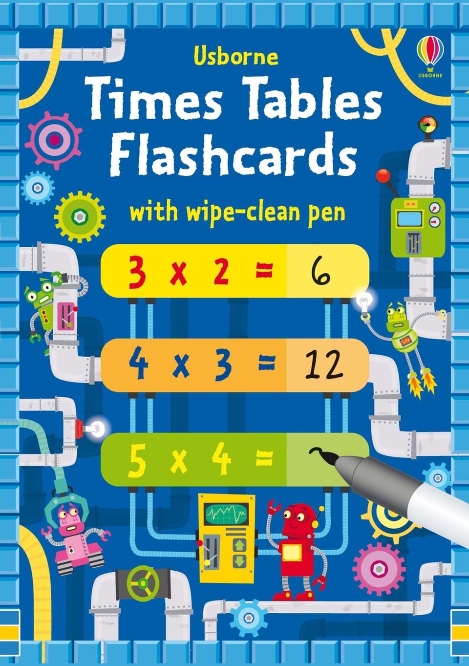 Smartymaths Times Table Flash Cards Set of 144 Multiplication for sale online 