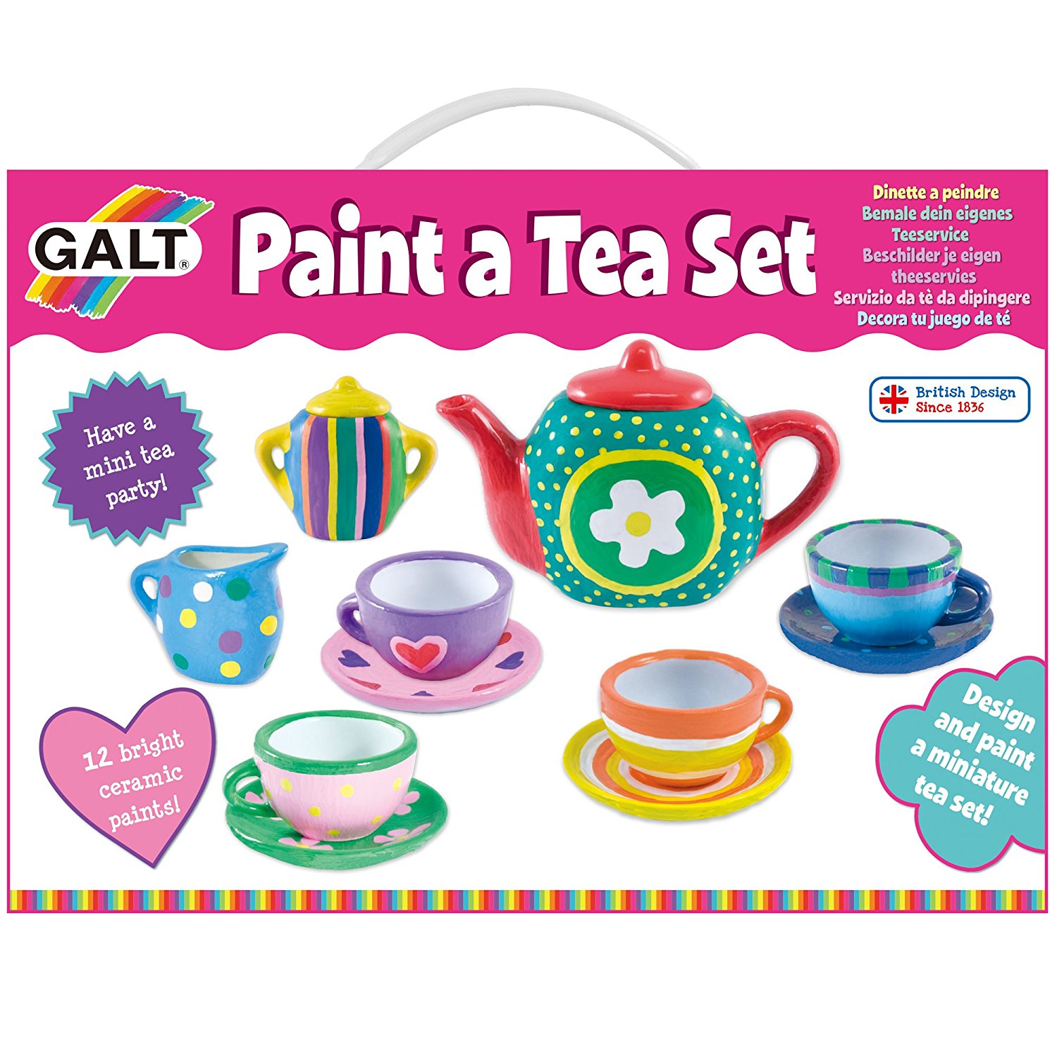 Galt Toys Paint a Tea Set 