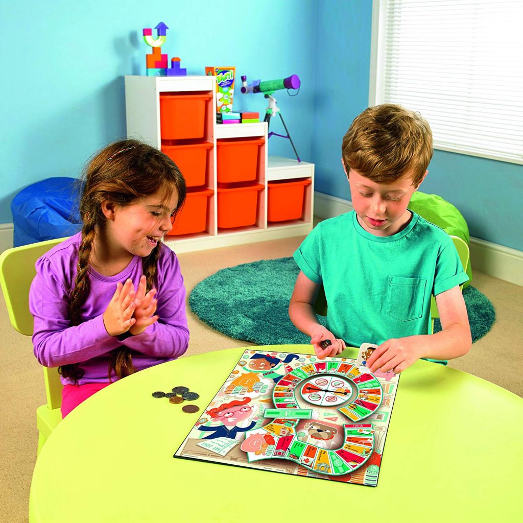 Learning Resources Money Bags Coin Value Game WordUnited