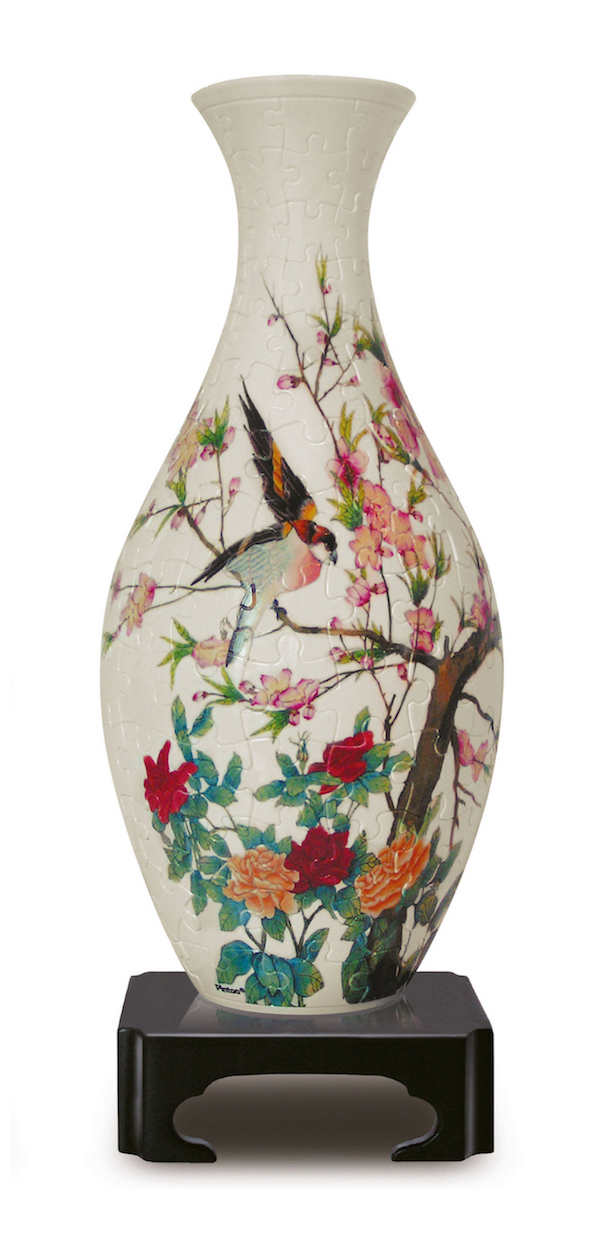 Paul Lamond Flowers 3d Puzzle Vase 160 Jigsaw Pieces Wordunited