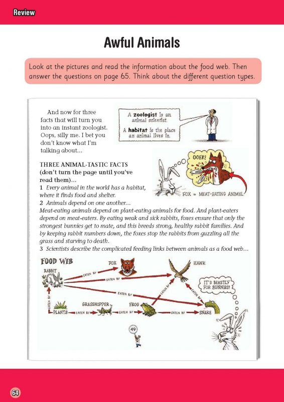 Scholastic Comprehension - Year 5 Workbook (KS2 English Skills