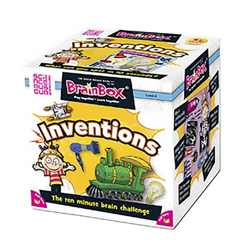Brainbox-storia britannica-veloce e divertente famiglia Memory Card Game 