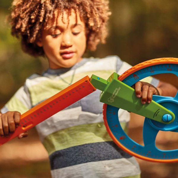 Learning Resources 5-in-1 Outdoor Measure-Mate (Measuring Wheel and ...