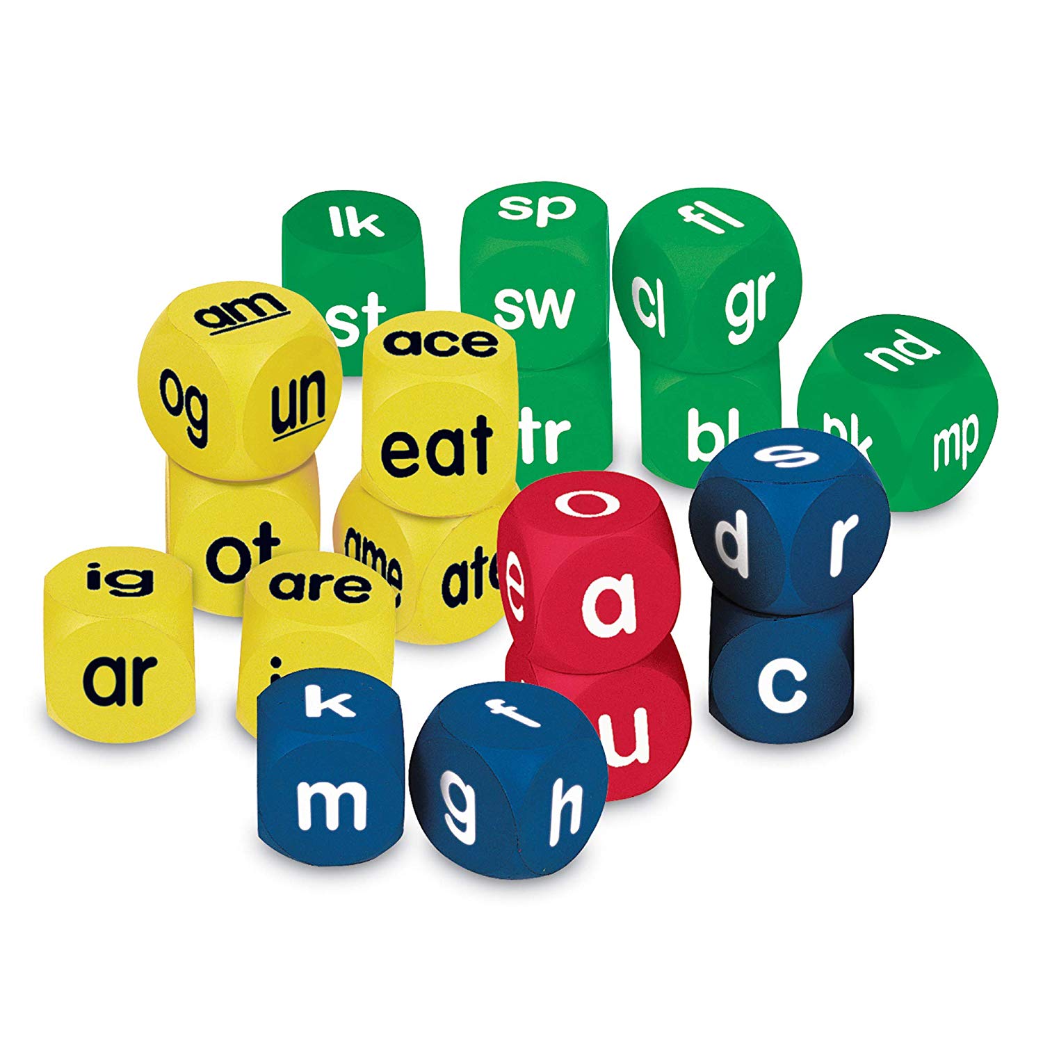 Educational Learning Resource Foam Question Dice 