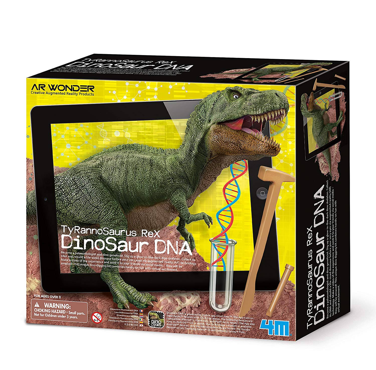 4M Stegosaurus Dinosaur DNA Kit