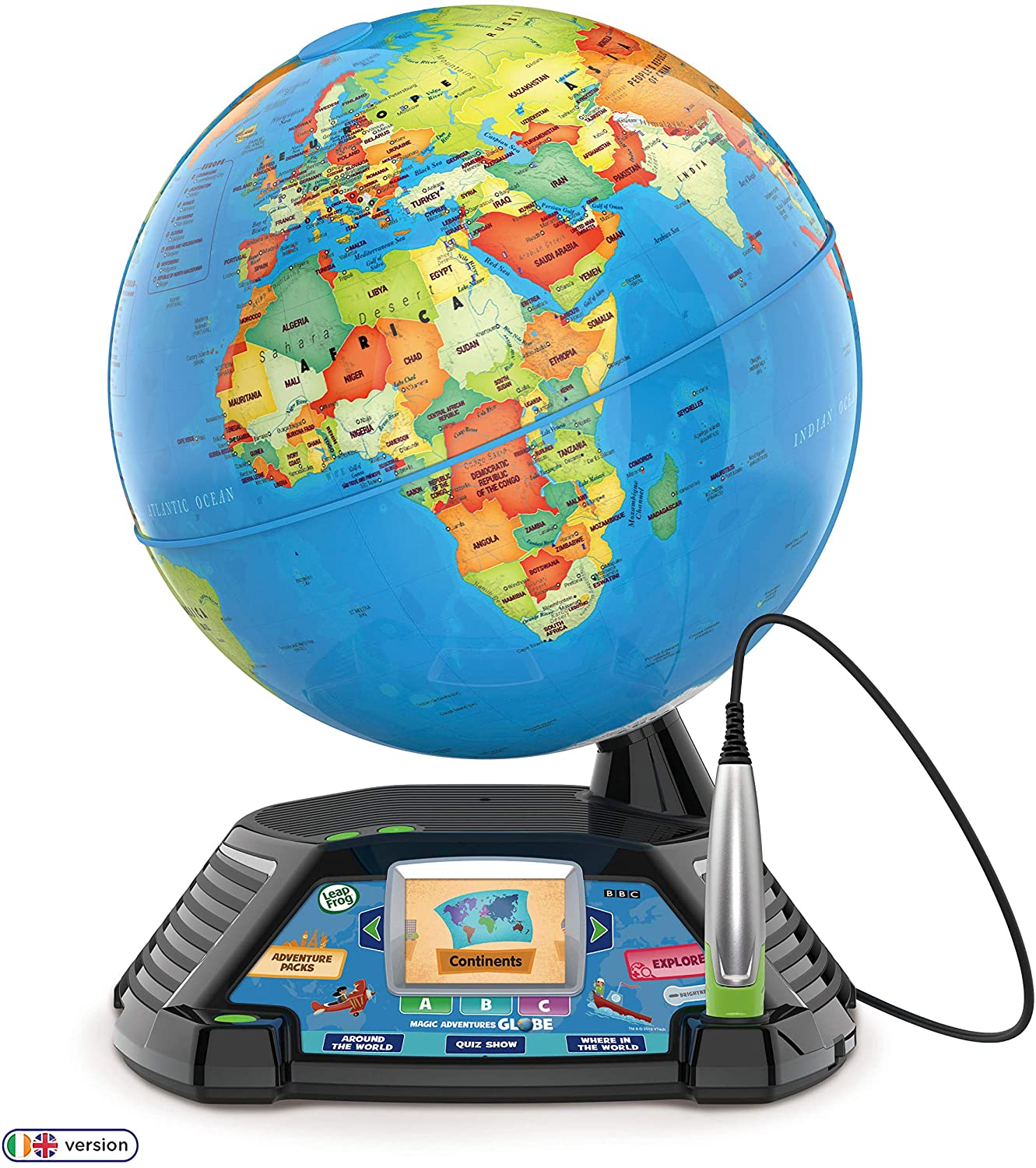 Interactive Childrens Globe for Kids Learn Geography Pre School Educational Toys 