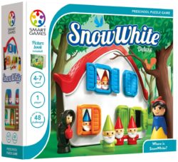 Smart Games Snow White puzzle game
