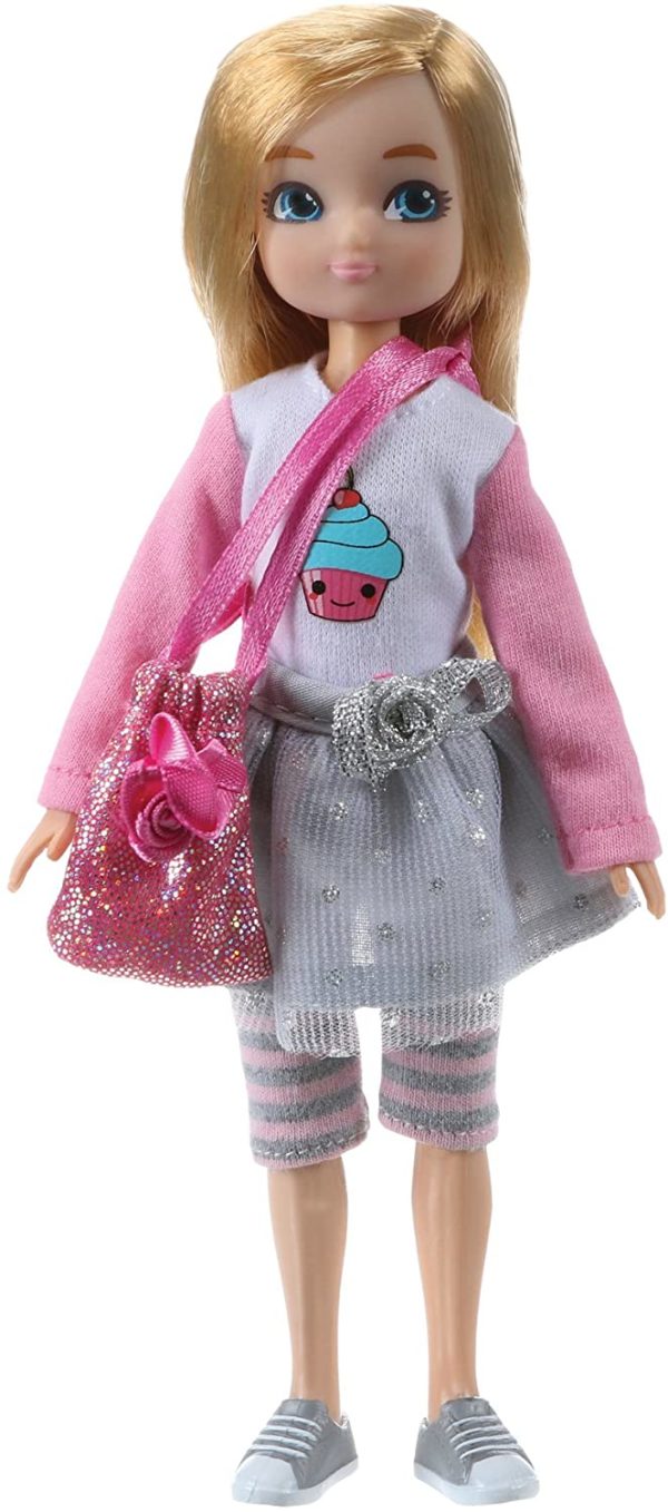 Lottie doll birthday girl with party outfit
