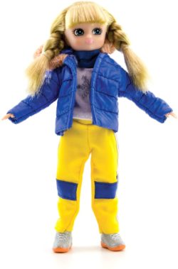 Lottie snow day doll with winter outfit