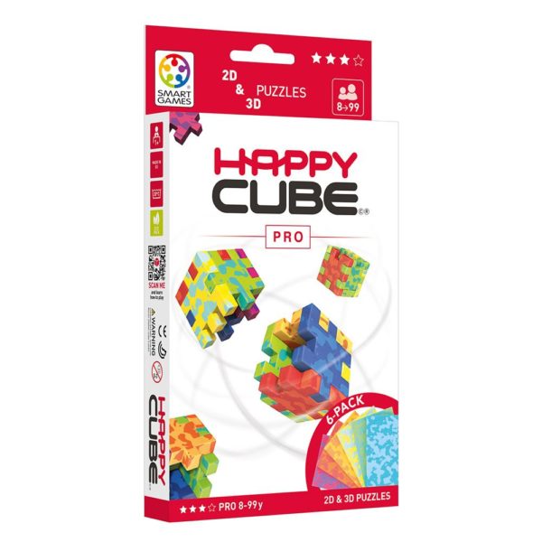 Happy Cube Pro puzzle game