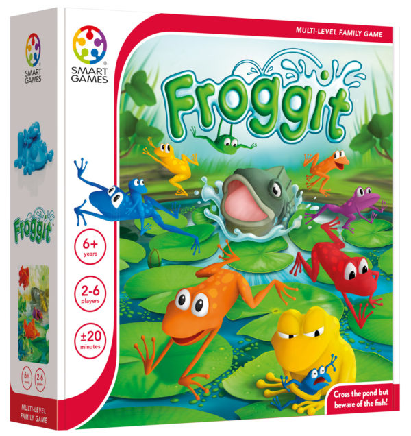 Smart Games Froggit puzzle game