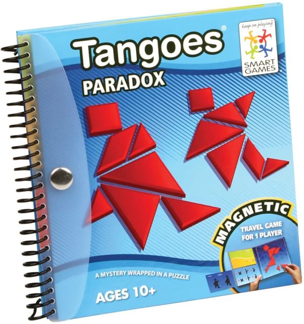 Tangoes Paradox magnetic puzzle game