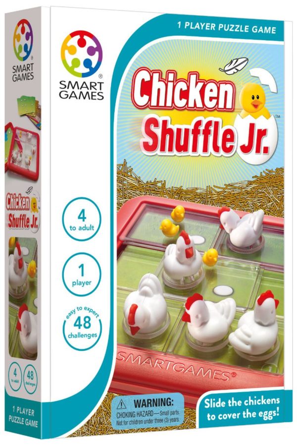 Smart Games Chicken Shuffle Jr puzzle game