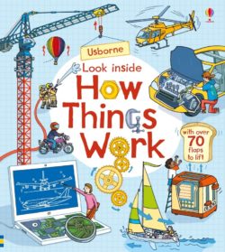 Look Inside How Things Work book