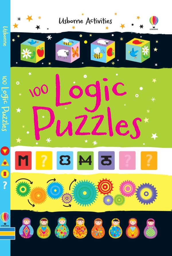 Usborne 100 Logic Puzzles book