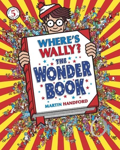 Where's Wally The Wonder Book