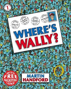 Where's Wally mini book