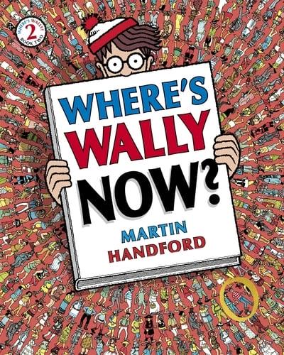 Where's Wally Now Activity Book