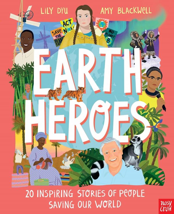 Earth Heroes Book