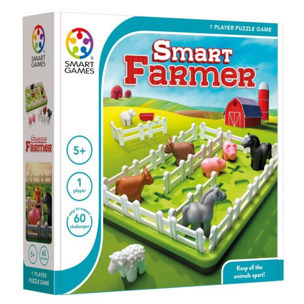 Smart Farmer Puzzle Game