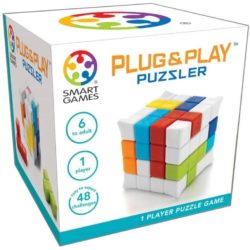 Plug Play Puzzler Cube
