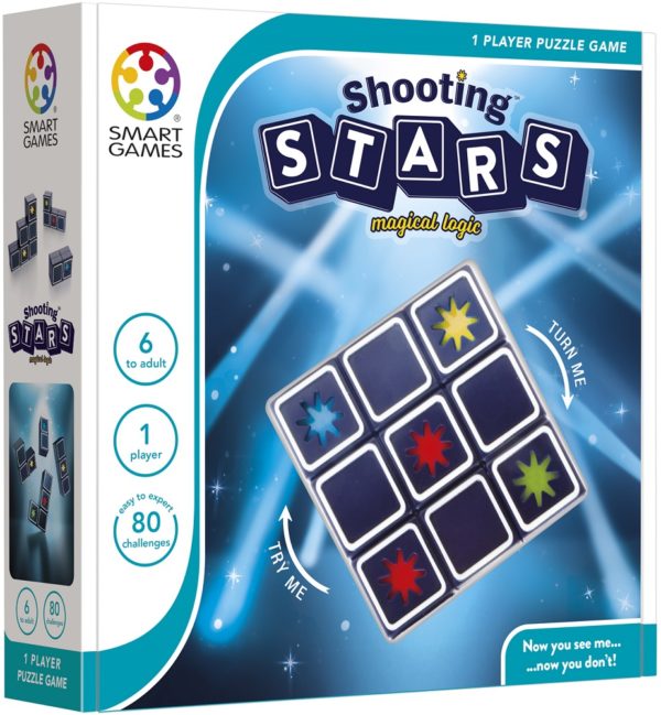 Shooting Stars Puzzle Game