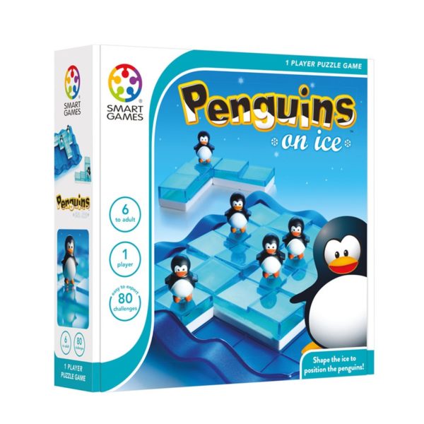 Penguins on Ice Puzzle Game