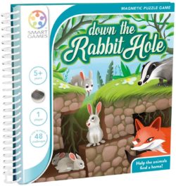 Down the Rabbit Hole Magnetic Puzzle Game