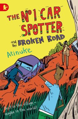 The No. 1 Car Spotter and the Broken Road Book