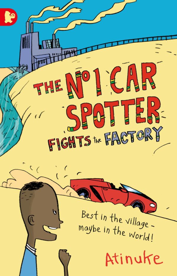 The No. 1 Car Spotter Fights the Factory Paperback