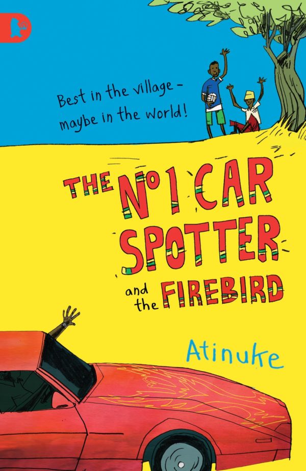The No. 1 Car Spotter and the Firebird Paperback