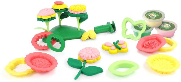 Flower Maker Dough Set from Green Toys