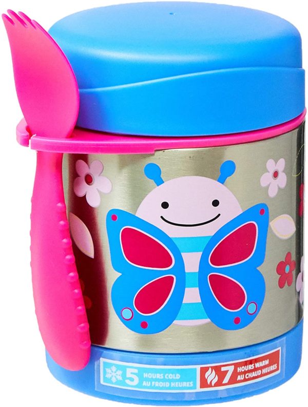 Kids Butterfly Insulated Food Jar