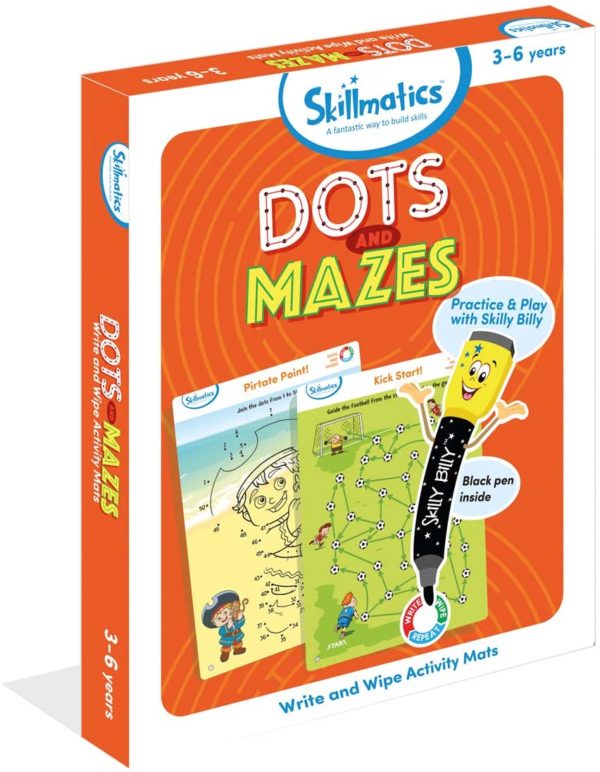Dots and Mazes Skillmatics Game