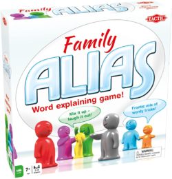 Family Alias Word Game