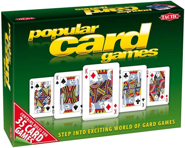 Tactic Popular Card Games Set